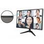 Imagem de Monitor 24'' LED 60hz STORM-Z COM WEB CAM E MICROFONE INTEGRADOS
