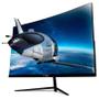 Imagem de Monitor 27" Widescreen 144Hz Curvo Full HD Goldentec