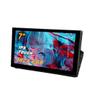 Imagem de Monitor 7" Polegadas Resolução 1024x600 TFT LCD 