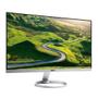 Imagem de Monitor acer 27" h277hu branco e prata