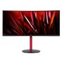 Imagem de Monitor Acer Nitro 34” Curvo 21:9 UltraWide QHD 180Hz 1ms VRB HDR400 DCI-P390% HDMI DP XZ342CU S3