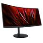 Imagem de Monitor Acer Nitro 34” Curvo 21:9 UltraWide QHD 180Hz 1ms VRB HDR400 DCI-P390% HDMI DP XZ342CU S3