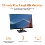 Imagem de Monitor Amazon Basics IPS 75 Hz FHD 1080P de 27 polegadas preto