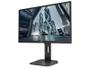 Imagem de Monitor Aoc 23,8 Led Wide Vga Hdmi Vesa Ajuste Altura