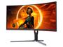 Imagem de Monitor AOC CU34G3S Ultrawide Curvo Ultrawide WQHD de 34 polegadas