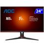 Imagem de Monitor Aoc Gamer Viper 24G2Se 165Hz 1Ms Hdmi Dpor - 24G2Se