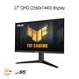 Imagem de Monitor ASUS TUF Gaming VG27AQL3A 27" QHD 180 Hz 1 ms