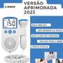 Imagem de Monitor Batimentos Do Bebê Fetal Doppler Cor Azul