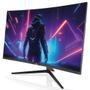 Imagem de Monitor Concórdia Gamer Curvo C315Q  31,5'' ,2K, WQHD, 165hz, 1ms, 2 HDMI, DP, Ajuste de Altura e Rotação 