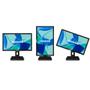 Imagem de Monitor Concórdia P2201 21,5'' LED VGA/HDMI/FULL HD Com ajuste Altura/Rotação