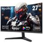 Imagem de Monitor curvo KOORUI de 27 polegadas Full HD 1080p 180 Hz R1500 VA