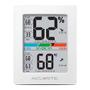 Imagem de Monitor de AcuRite para estufa, casa ou escritório (3 x 2,5 polegadas) Medidor de termômetro ambiente com umidade de temperatura, hygrometer digital interno