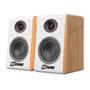 Imagem de Monitor de Áudio Ssound SS-003 80W RMS Bluetooth/Optical/USB/RCA-Branco
