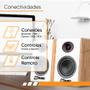 Imagem de Monitor de Áudio Ssound SS-003 80W RMS Bluetooth/Optical/USB/RCA-Branco
