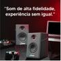 Imagem de Monitor de Áudio Ssound SS-004 80W RMS Bluetooth/Optical/USB/RCA-Preto