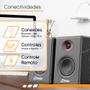 Imagem de Monitor de Áudio Ssound SS-004 80W RMS Bluetooth/Optical/USB/RCA-Preto
