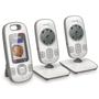 Imagem de Monitor de Bebê Digital VTech BV73122GY com 2 Câmeras - Cinza
