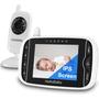 Imagem de Monitor de Bebê HelloBaby HB32 com Câmera, Áudio e Tela LCD de 3,2"