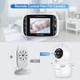 Imagem de Monitor de Bebê HelloBaby HB66pro - Tela IPS LCD com Visão Noturna
