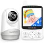 Imagem de Monitor de Bebê HelloBaby Portátil com Câmera IPS de 4"