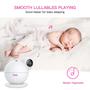 Imagem de Monitor de Bebê Inteligente iBaby M8 2K com Projetor Moonlight
