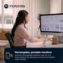 Imagem de Monitor de Bebê Motorola Nursery PIP15 com Luz Noturna