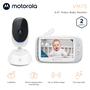 Imagem de Monitor de Bebê Motorola VM75 Indoor - Câmera com Vídeo 480x272p