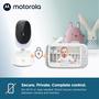 Imagem de Monitor de Bebê Motorola VM75 Indoor - Câmera com Vídeo 480x272p