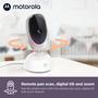Imagem de Monitor de Bebê Motorola VM85 WiFi - com Câmera e Luz Noturna