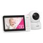 Imagem de Monitor de Bebê VTech com 5 Funções - Pan, Inclinação e Zoom