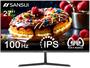 Imagem de Monitor de Computador SANSUI IPS 27" 1080p 100Hz - HDMI/VGA