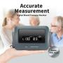 Imagem de Monitor de pressão arterial de braço, display LED recarregável