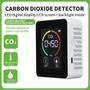 Imagem de Monitor de qualidade do ar CO2 Detector de dióxido de carbono