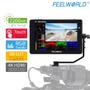 Imagem de Monitor de Referência FeelWorld LUT7S Pro 7" 4K HDMI 3G-SDI 3DLUT IPS Touch Kit Externo