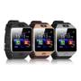Imagem de Monitor de saúde do telefone Smart Watch DZ09 A1, tela de 1,54"