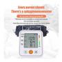 Imagem de Monitor digital automático de pressão arterial com grande display LCD (voz)
