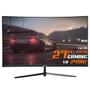 Imagem de Monitor Duex 27" Curvo Dx 270z 240Hz Black LED HDR