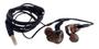 Imagem de Monitor Dylan Sem Fio Uhf Dsm600 C/ 2 Bodypack 2 Headphones Cor Preto