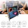 Imagem de Monitor Elecrow 5Touch IPS USB/HDMI RPi Win PC, auto-alto-falante e suporte