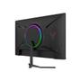 Imagem de Monitor eled 23.8 gamer level lite fhd 1ms 180hz rgb hdmi dp preto