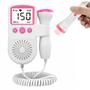 Monitor fetal portátil ideal para escutar os batimentos do bebê - BELLATOR Imagem de Monitor fetal portátil ideal para escutar os batimentos do bebê