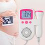 Monitor fetal portátil ideal para escutar os batimentos do bebê - BELLATOR Imagem de Monitor fetal portátil ideal para escutar os batimentos do bebê