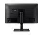 Imagem de Monitor Full HD Samsung 24", HDMI, Display Port, FreeSync, HAS, Preto - LF24T450FQLMZD