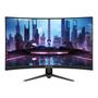 Imagem de Monitor Gamer 100Hz 27" FULL HD Preto Curvo ERAS BM27FFD2GC