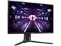 Imagem de Monitor Gamer 144Hz Full HD 24” Samsung - Odyssey G3 LF24G35TFWLXZD HDMI DisplayPort