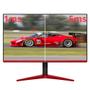Imagem de Monitor Gamer 24" Full HD LED 1ms 75Hz HDMI HQ Moba 24GHQ75 Preto e vermelho