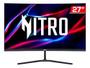 Imagem de Monitor gamer acer nitro edo, 27 pol, va, curvo, fhd, 1ms, 180hz, freesync, hdmi/dp, ed270r-s3biip