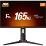 Imagem de Monitor Gamer AOC 23.8 165Hz 1ms VA Ajuste de Altura 24G2S/BK