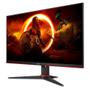 Imagem de Monitor Gamer AOC 23.8" Full HD, 100Hz, 1ms, IPS, DisplayPort e HDMI, Adaptive-Sync - 24G2E1