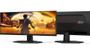 Imagem de Monitor Gamer AOC 23.8", Full HD, 200Hz, 0.3ms, IPS, G-Sync, HDR, Ângulo Ajustável, Preto - 24G42HE